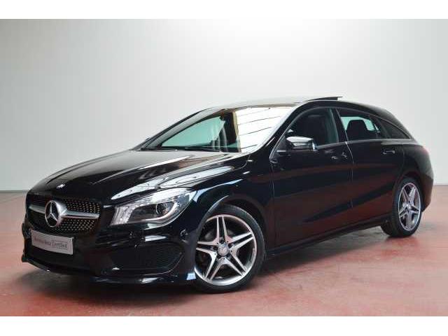 Left hand drive MERCEDES CL CLASS  200 CLA 200 d S-Brake